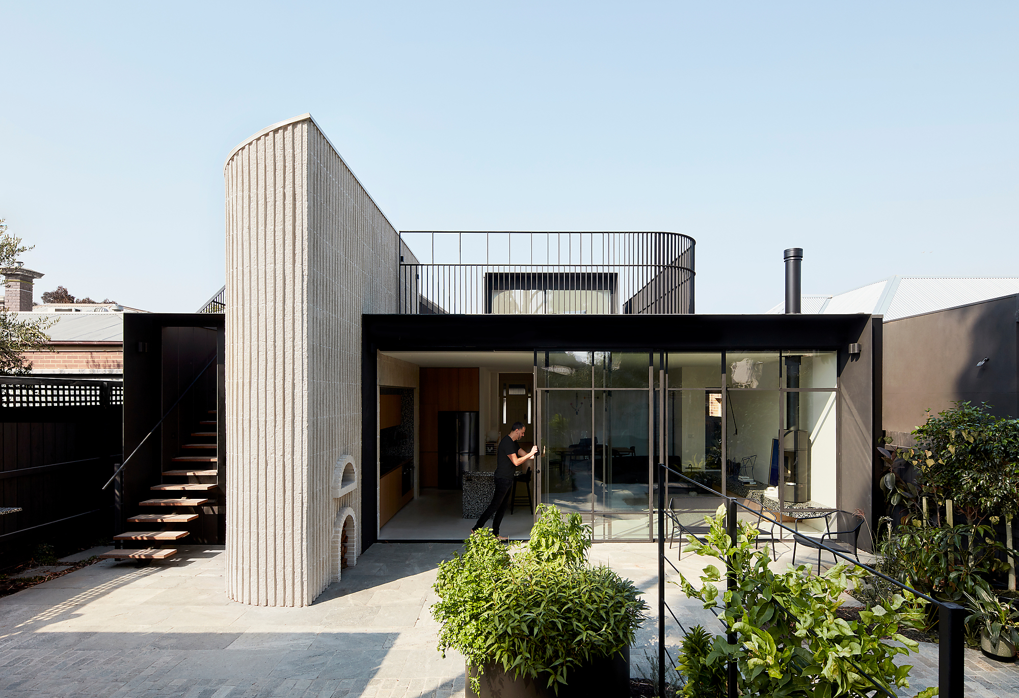 Interior photograph of South Yarra 01 by Willem-Dirk du Toit